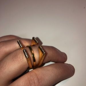 VITA FEDE GOLD EMMA RING